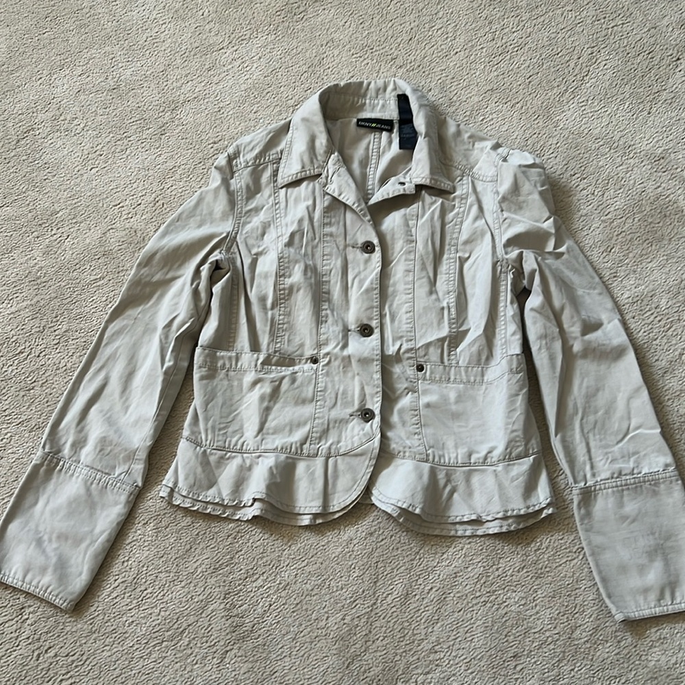 Button up jacket
